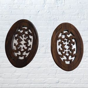 🛍🏙3️⃣ for $1️⃣5️⃣ 2 small wood compact mirror